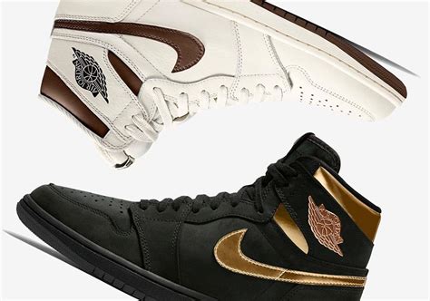 The air jordan collection curates only authentic sneakers. Air Jordan 1 "Dark Mocha" và "Metallic Gold" sẽ cập cảng ...