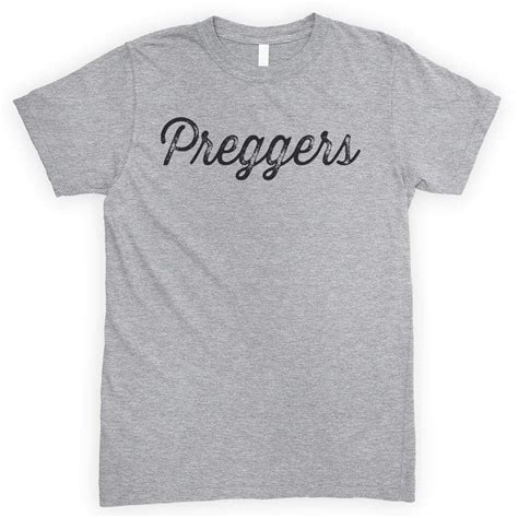 Preggers Unisex Tshirt