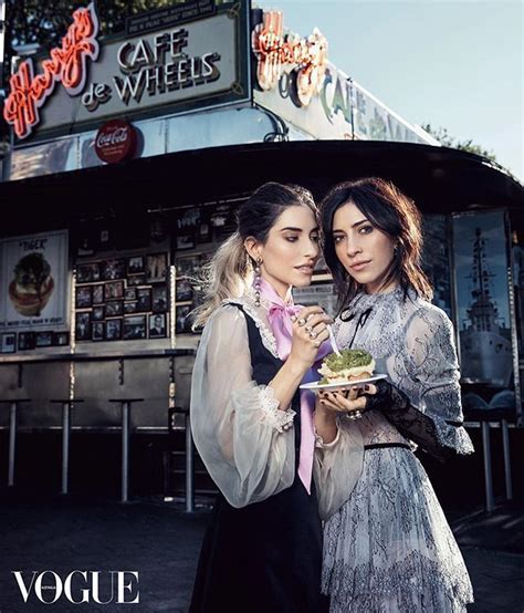 The Veronicas For Vogue Australia 2016 Music Happy Real Queens Vogue