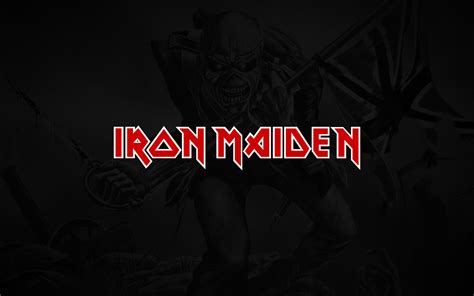 Iron Maiden Logo Wallpapers Top Free Iron Maiden Logo Backgrounds