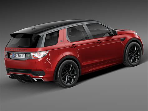 2018 Land Rover Discovery Sport Red Colors New Suv Price