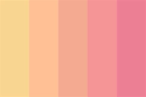 Color Palette Of A Sunset Hex Color Palette Hex Col Vrogue Co