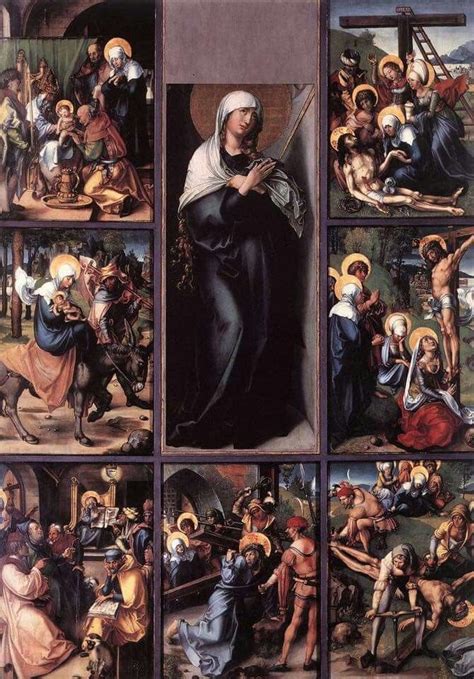 7 Dores De Maria Albrecht Durer 7 Sorrows Of Mary Our Lady Of Sorrows