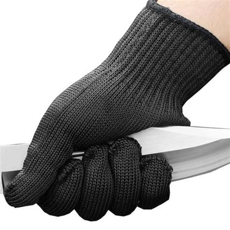 Leshp Working Safety Gloves Cut Resistant Stainless Steel Wire Anti