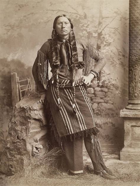 Comanche Chief Quanah Parker Native American Warrior Native American