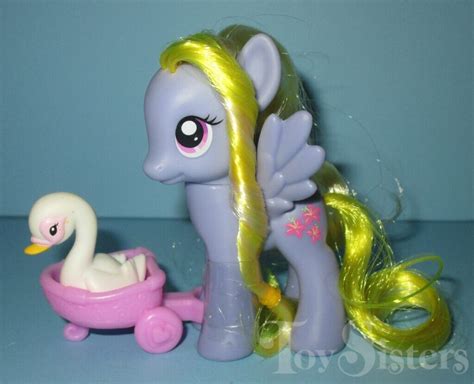 G4 My Little Pony Lily Blossom Symbol On Left Smaller Head Toy Sisters