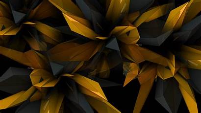 Abstract Polygon Wallpapers Schwarz Polygons 1920 Negro