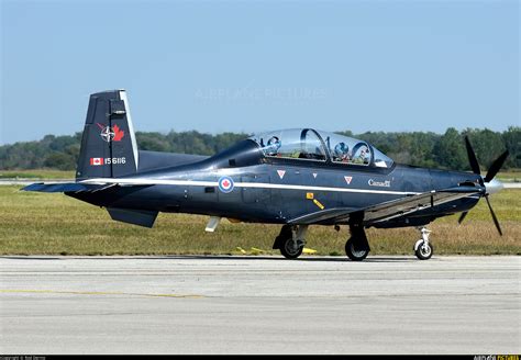 156116 Canada Air Force Hawker Beechcraft Ct 156 Harvard Ii At