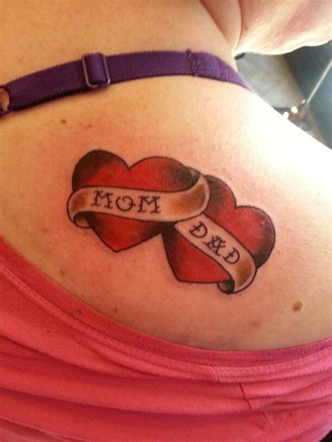 Discover Memory Of Mom And Dad Tattoos Best In Cdgdbentre