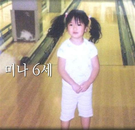 Baby Mina Childhood Photos Kpop Girl Bands Mina