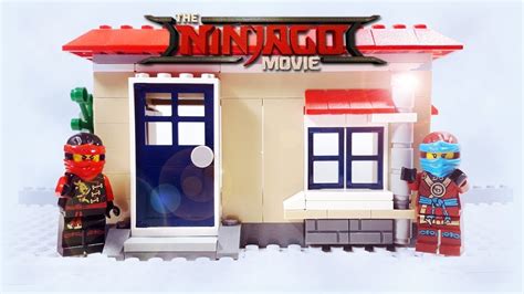 Lego Ninjago Brick Building House Stop Motion Animation Youtube