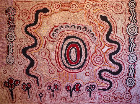 Ruth Fatt Pukara 2012 Acrylic On Canvas 200 X 150 Cm Lr For More Aboriginal Art Visit Us At
