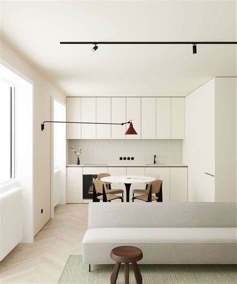 This Modern Scandinavian Style Apartment Is A Lesson In