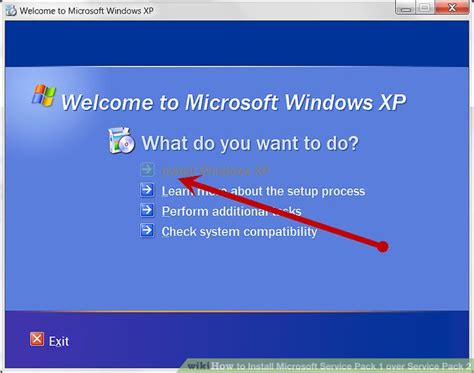 How To Install Microsoft Service Pack 1 Over Service Pack 2