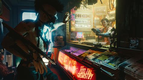 E3 Cyberpunk 2077 New Screens Gamersyde