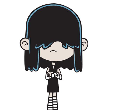 Image The Loud House Lucy With Crossed Armspng The Loud House