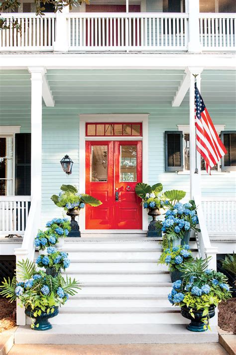 While green may be a pretty popular house color already, homeowners often opt for a light, airy green. Spring Front Door Paint Ideas That Will Give Your Exterior ...