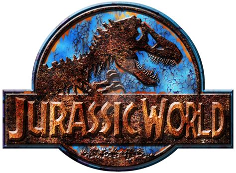 Rusty Jurassic World Logo By Onipunisher On Deviantart
