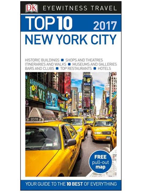 New York City Top 10 Dk Eyewitness Travel Guide By Dk Eyewitness
