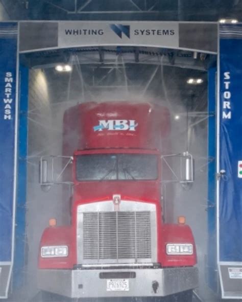 Smartwash Truck Wash Mbi Whiting Systems