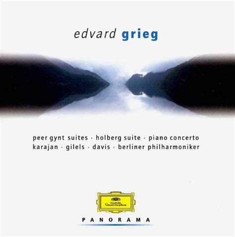Panorama Edvard Grieg Various Artists Songs Reviews Credits