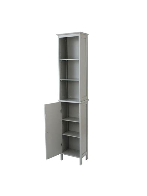 Check out our elpec lloyd pascal selection for the very best in unique or custom, handmade pieces from our shops. Lloyd Pascal Devonshire Tall Cabinet - Grey - | Bathroom ...