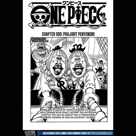 Cover Komik One Piece Pigura