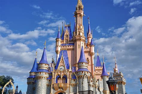Walt Disney World Files Permits For Cinderella Castle Construction