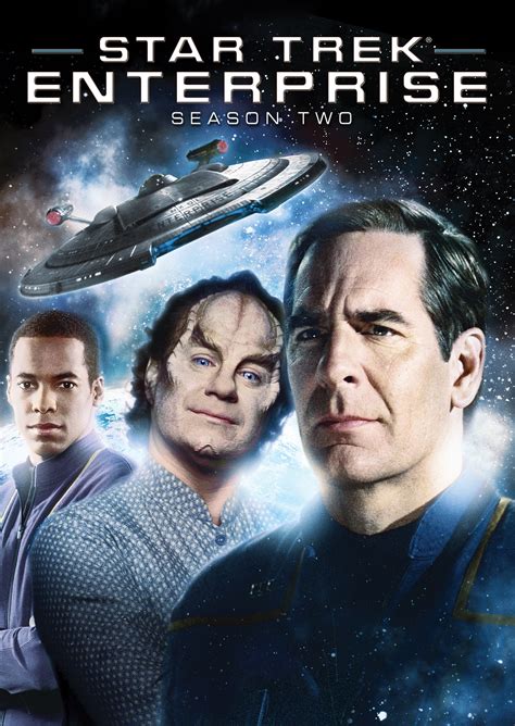 Star Trek Enterprise The Complete Second Season Dvd Best Buy