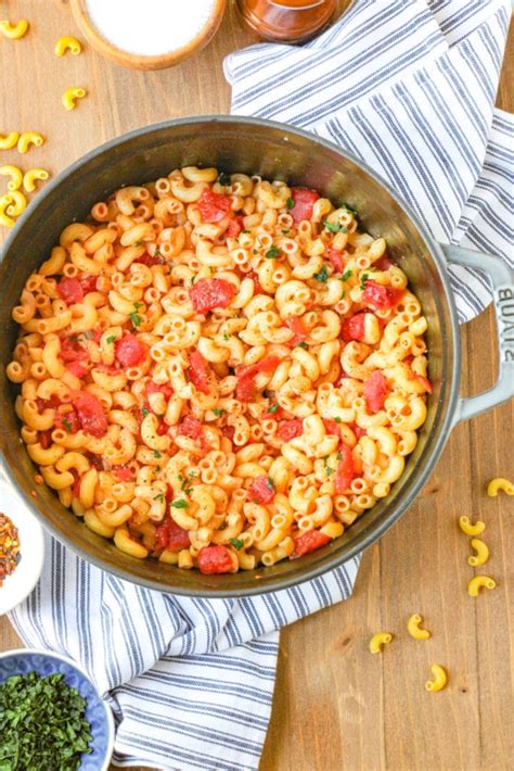 Macaroni And Tomatoes New South Charm
