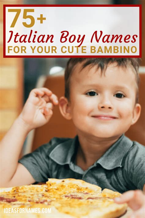 Unique Italian Baby Boy Names And Meanings Fatinitwitblogger