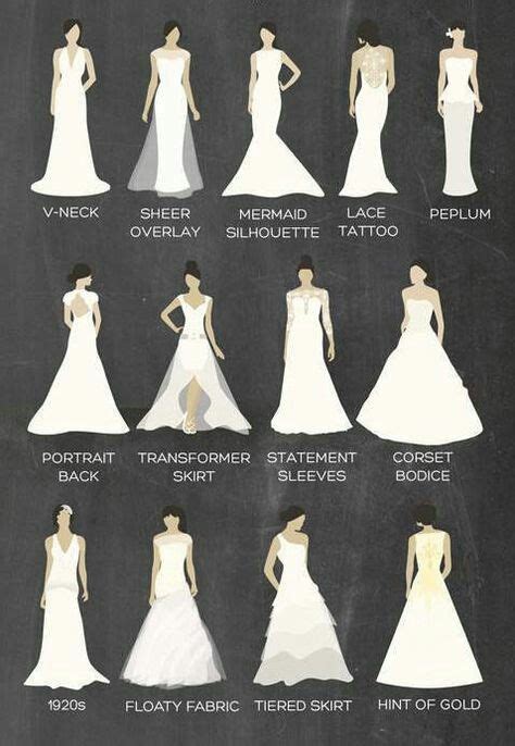 Different Bridal Styles Pretty I M Excited To Try On The Different