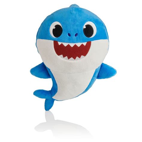 Baby Shark Song Doll Daddy Shark Toyworld Australia