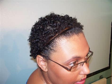 The website recommends using the brush with conditioner in your hair. Jen Going Natural: First attempt at brush coils