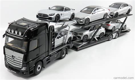 Nzg B66004173 Scale 118 Mercedes Benz Actros 2 1863 Gigaspace 2018