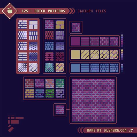 Pixelblog 45 Bricks Walls Doors And More — Slynyrd