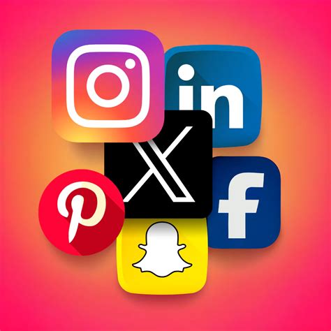 Social Bar Social Media Icons Acquire Convert