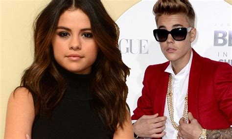 selena gomez sent justin bieber jealous texts about mystery woman daily mail online
