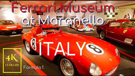 Maybe you would like to learn more about one of these? Ferrari Museum in Maranello, Modena Italy in 4K Ultra HD - YouTube