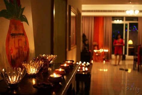 The diwali night has a different importance and therefore to make it more decorative one can use traditional oil lamps. Diwali Decorations Ideas for Office and Home - Easyday
