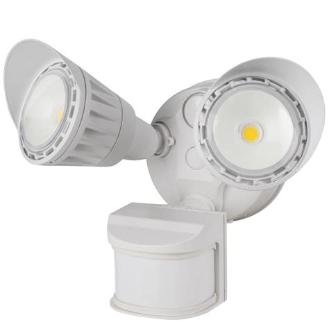 Led Security Lighting 20 Watt 1800 Lumens Super White 5000 K