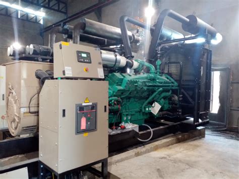 Ghaddar Generator Powering City Mall Ghaddar Machinery Co