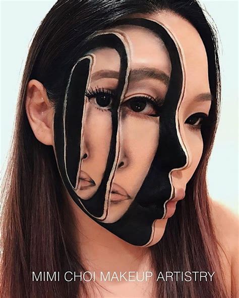 Die äußerst Kreativen Make Ups Von Mimi Choi Klonblog Makeup Best Makeup Products Makeup Art