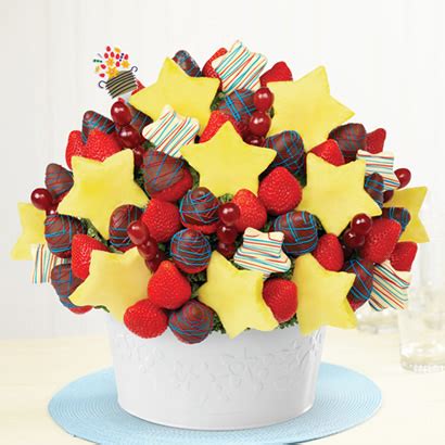 Just make sure to thoroughly clean all containers with soap and hot water before filling. Edible Arrangements® fruit baskets - Patriotic Berry ...