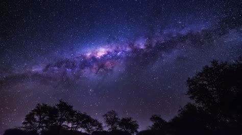 Way Milky Way Background 4k