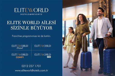 Elite World Hotels Resorts Ana Sayfa