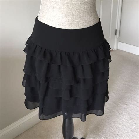 express black ruffle skirt black ruffle skirt skirts ruffle skirt