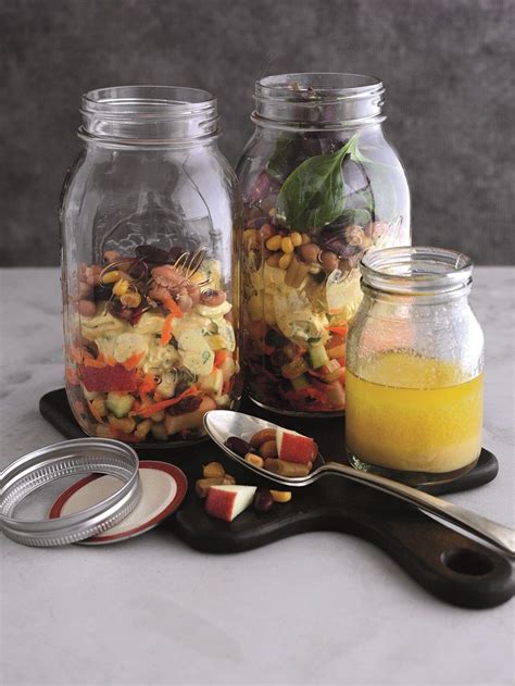See more ideas about cooking recipes, recipes, favorite recipes. Garden Route Jam Jar Adventure: Layered Salad - Claire Justine | Salad jar recipe, Layered salad ...