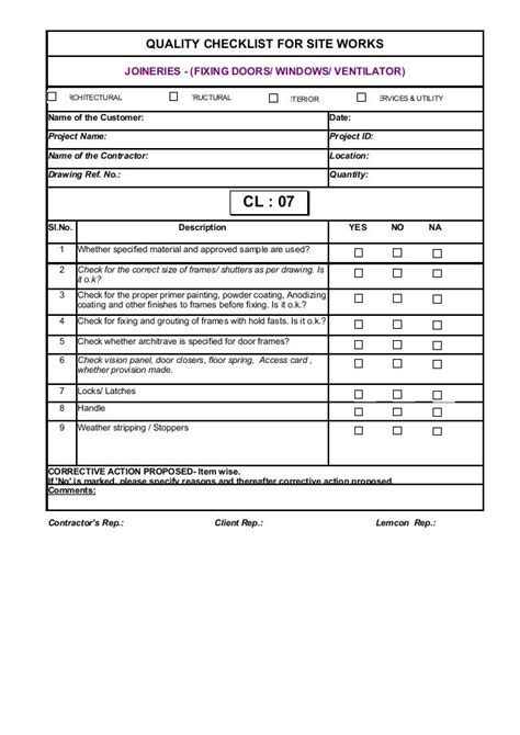 Door Maintenance Checklist And Print Checklistsc1stthe Market Oracle