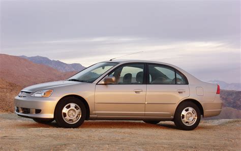 2003 Honda Civic Hybrid Hd Pictures